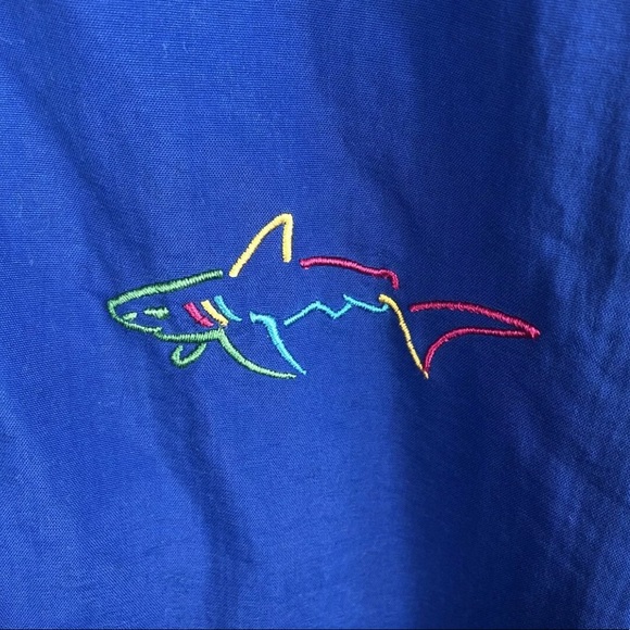 Greg Norman Vintage Windbreaker Rain Jacket XL - Picture 5 of 12